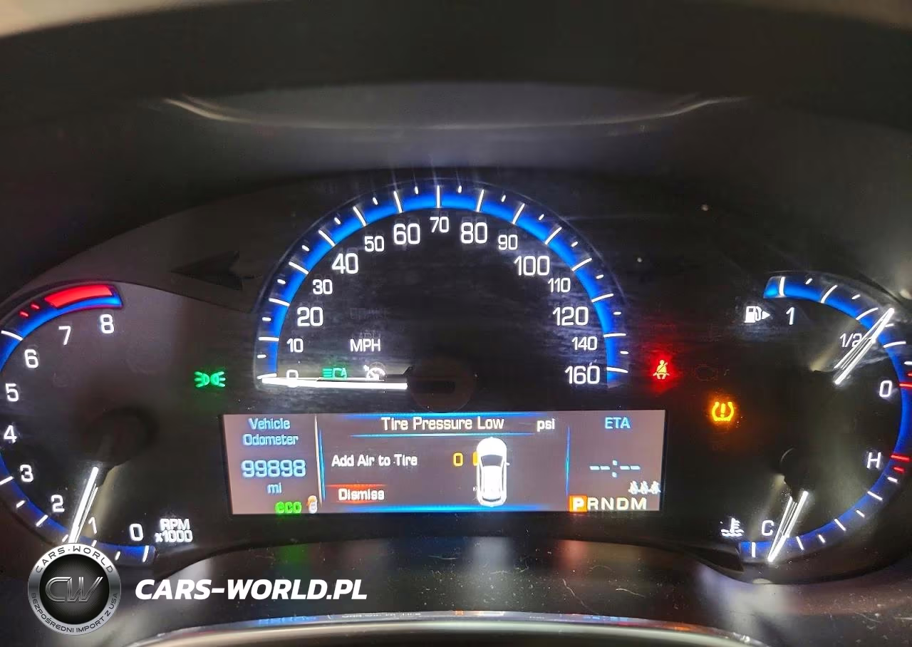2016 Cadillac Srx Performance Collection VIN:3GYFNCE37GS515171 - 9