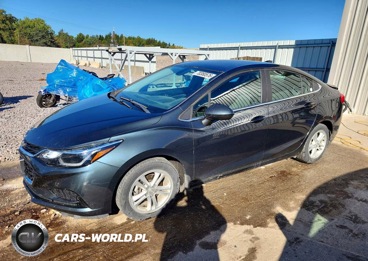 2017 Chevrolet Cruze Lt