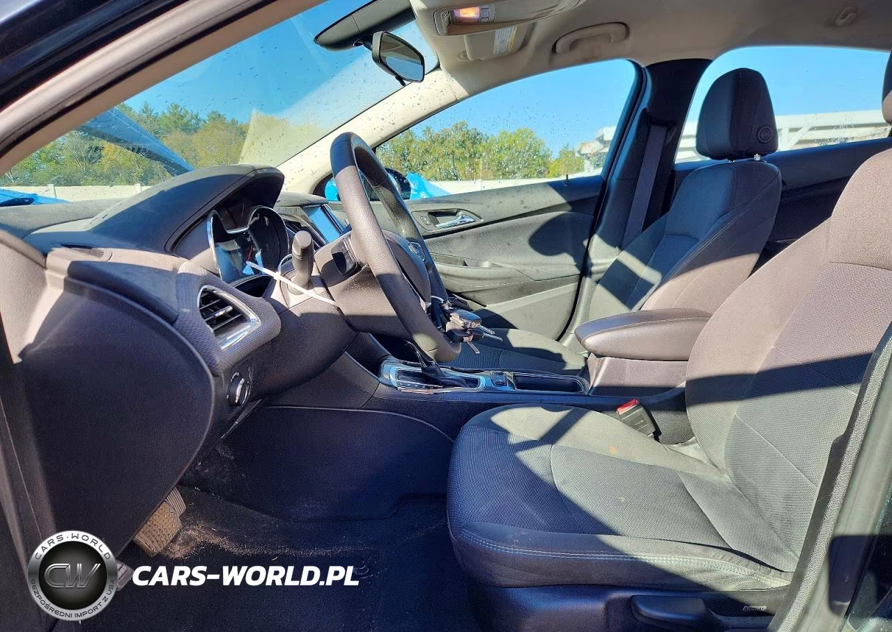 2017 Chevrolet Cruze Lt VIN:1G1BE5SM7H7235076 - 7
