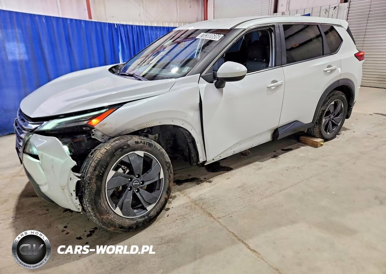 2025 Nissan Rogue Sv
