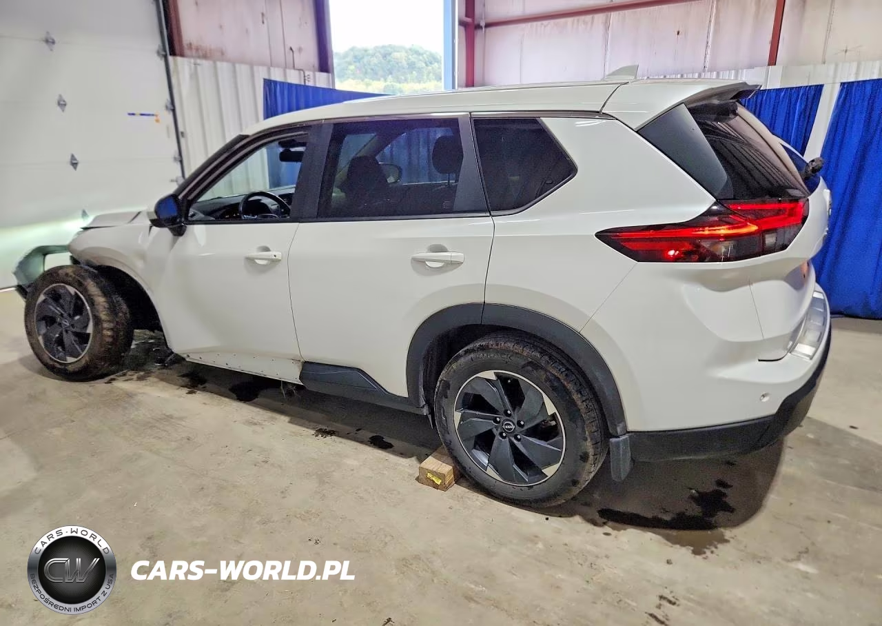 2025 Nissan Rogue Sv VIN:JN8BT3BB1SW160649 - 2