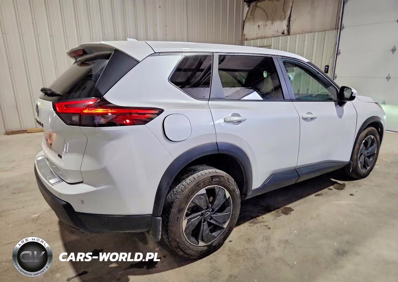 2025 Nissan Rogue Sv VIN:JN8BT3BB1SW160649 - 3