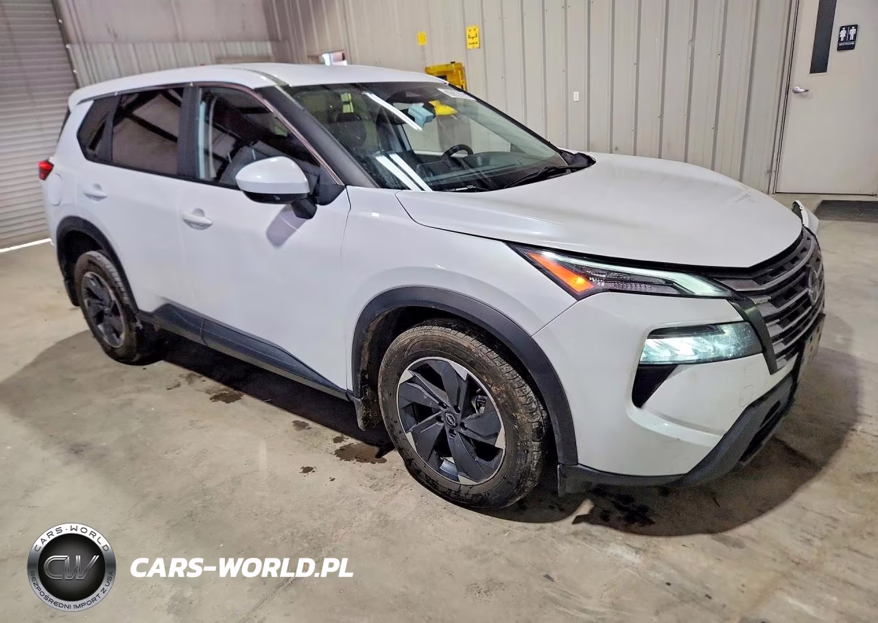 2025 Nissan Rogue Sv VIN:JN8BT3BB1SW160649 - 4
