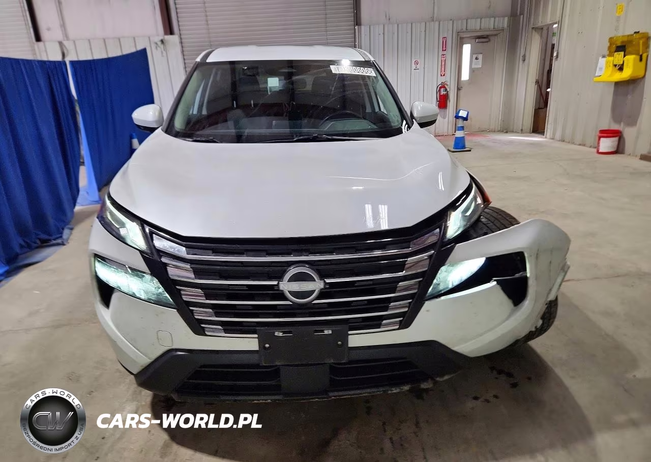 2025 Nissan Rogue Sv VIN:JN8BT3BB1SW160649 - 5
