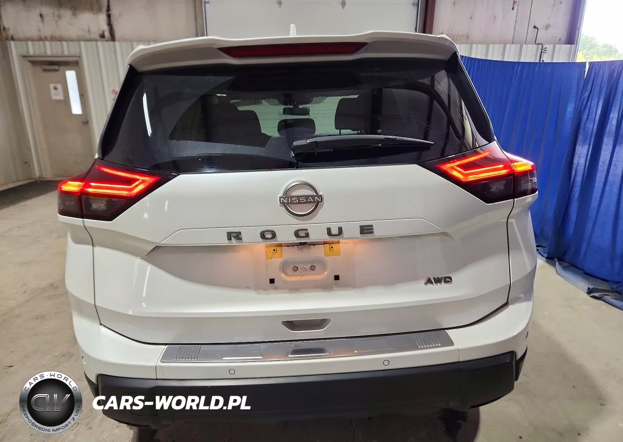 2025 Nissan Rogue Sv VIN:JN8BT3BB1SW160649 - 6