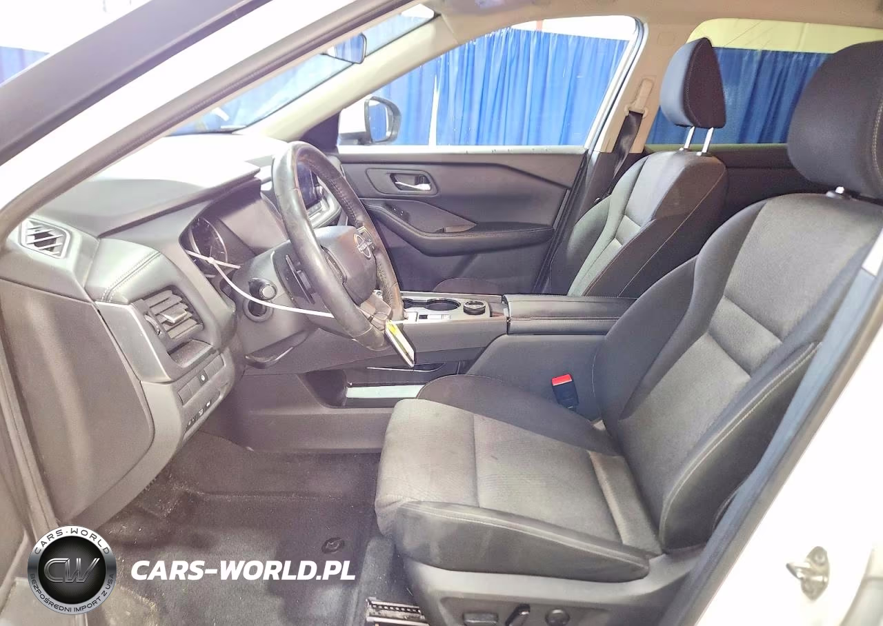 2025 Nissan Rogue Sv VIN:JN8BT3BB1SW160649 - 7