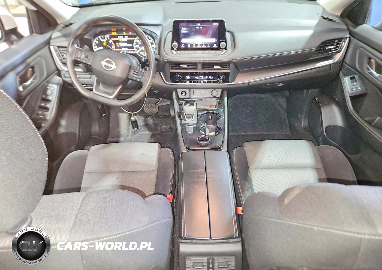 2025 Nissan Rogue Sv VIN:JN8BT3BB1SW160649 - 8