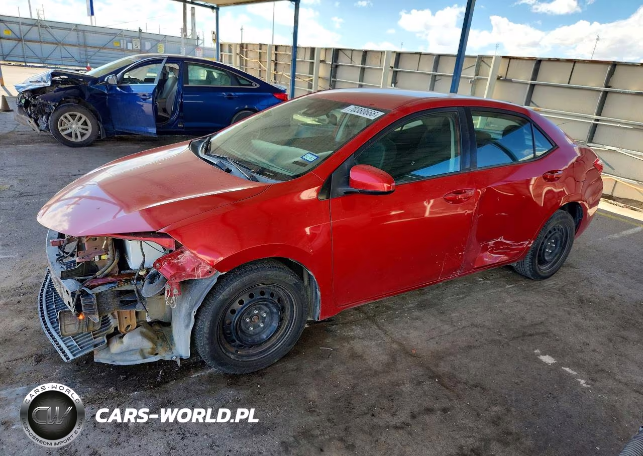 2018 Toyota Corolla Le