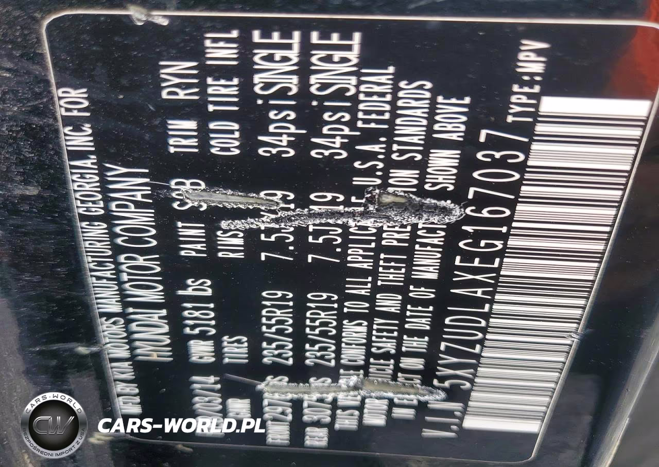 2014 Hyundai Santa Fe Sport 2.0T VIN:5XYZUDLAXEG167037 - 13