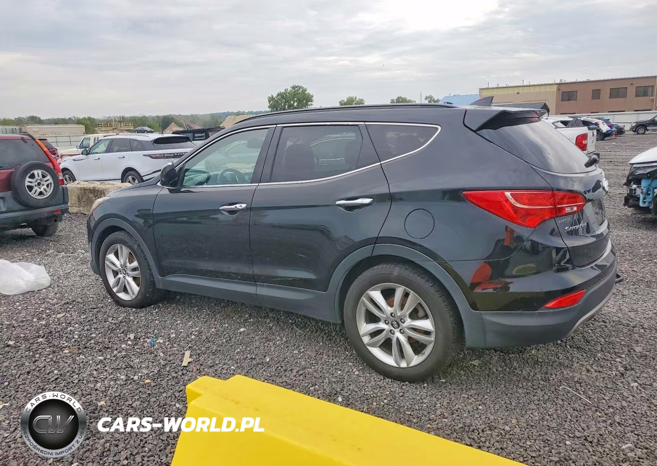 2014 Hyundai Santa Fe Sport 2.0T VIN:5XYZUDLAXEG167037 - 2