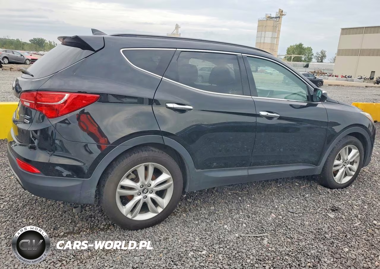 2014 Hyundai Santa Fe Sport 2.0T VIN:5XYZUDLAXEG167037 - 3