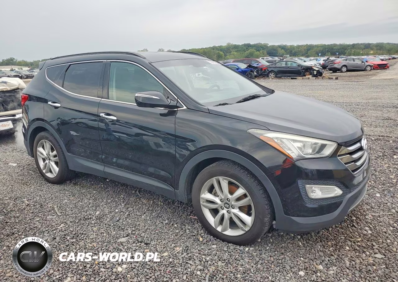 2014 Hyundai Santa Fe Sport 2.0T VIN:5XYZUDLAXEG167037 - 4