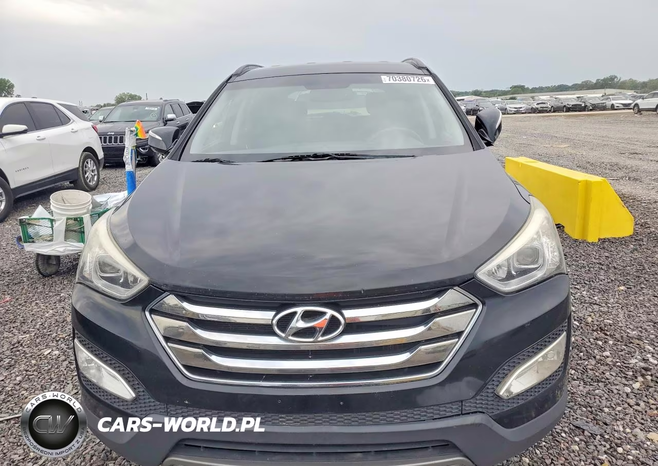 2014 Hyundai Santa Fe Sport 2.0T VIN:5XYZUDLAXEG167037 - 5