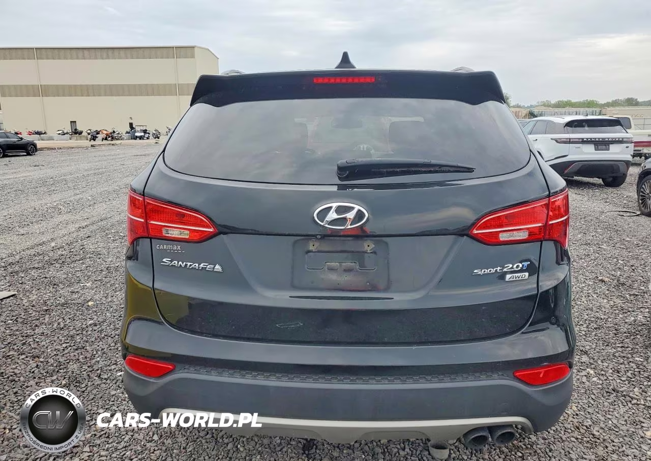 2014 Hyundai Santa Fe Sport 2.0T VIN:5XYZUDLAXEG167037 - 6