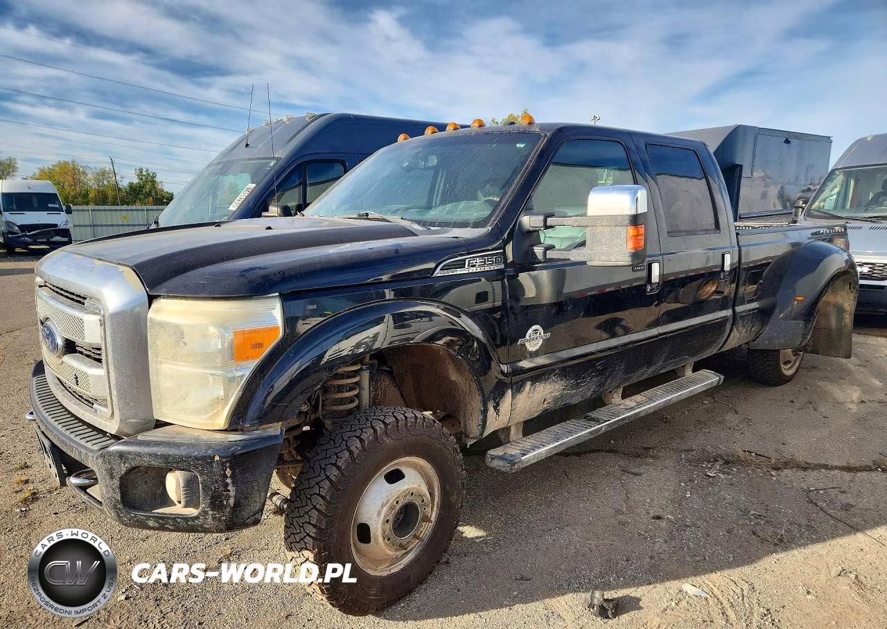 2015 Ford F350 Super Duty VIN:1FT8W3DT6FEC77920 - 1