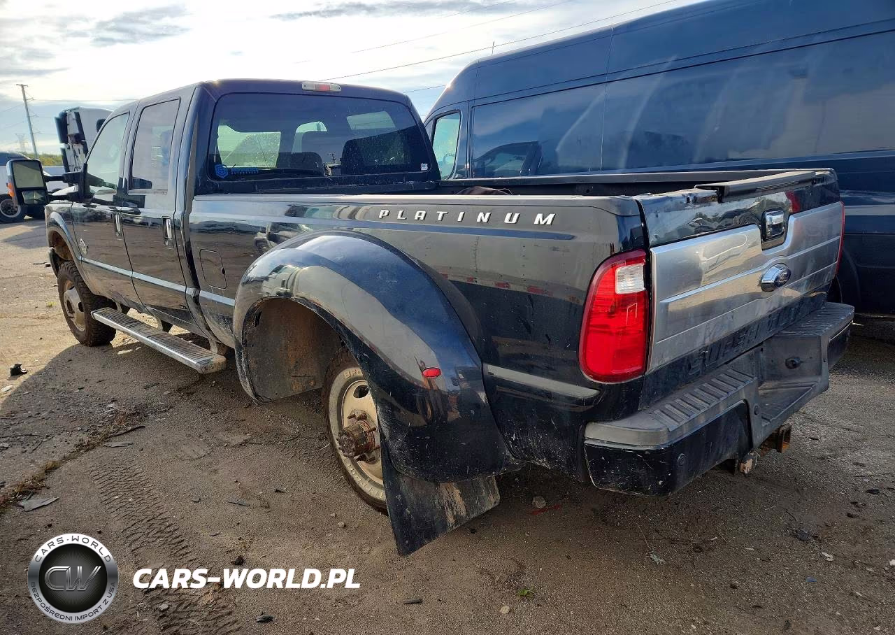2015 Ford F350 Super Duty VIN:1FT8W3DT6FEC77920 - 2