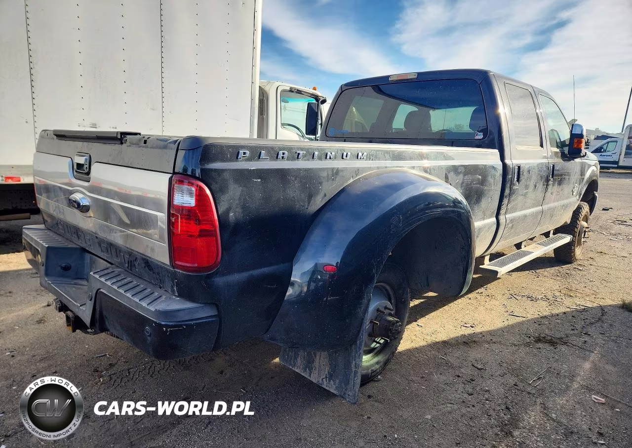 2015 Ford F350 Super Duty VIN:1FT8W3DT6FEC77920 - 3