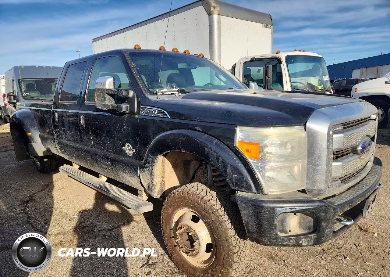 2015 Ford F350 Super Duty VIN:1FT8W3DT6FEC77920 - 4