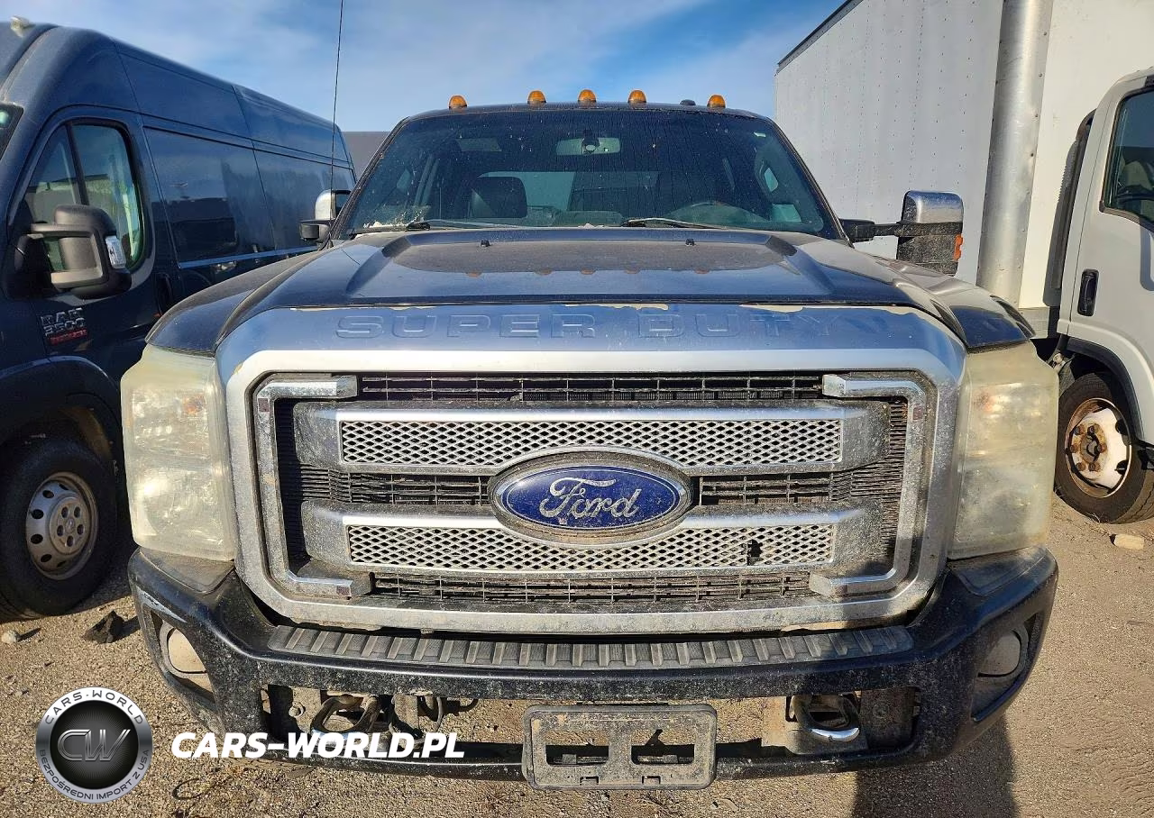2015 Ford F350 Super Duty VIN:1FT8W3DT6FEC77920 - 5