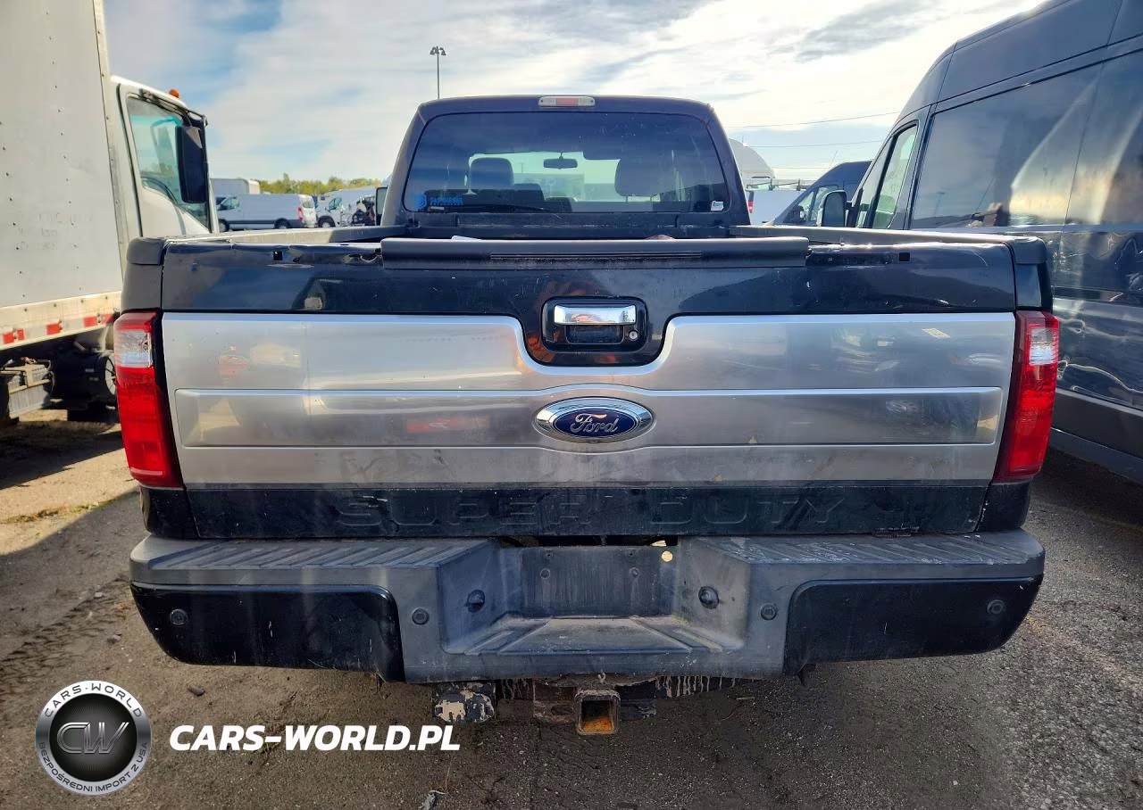 2015 Ford F350 Super Duty VIN:1FT8W3DT6FEC77920 - 6