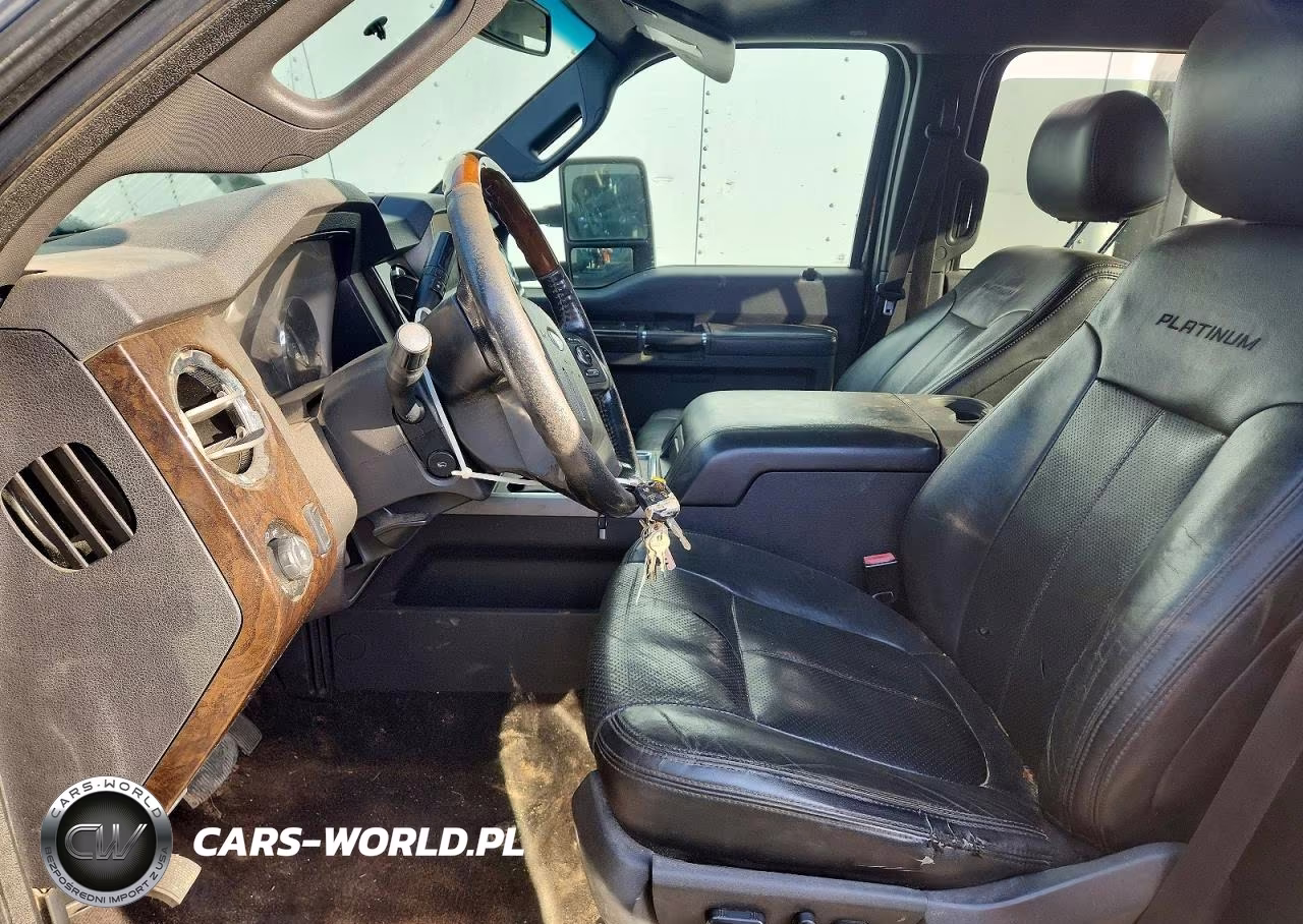 2015 Ford F350 Super Duty VIN:1FT8W3DT6FEC77920 - 7