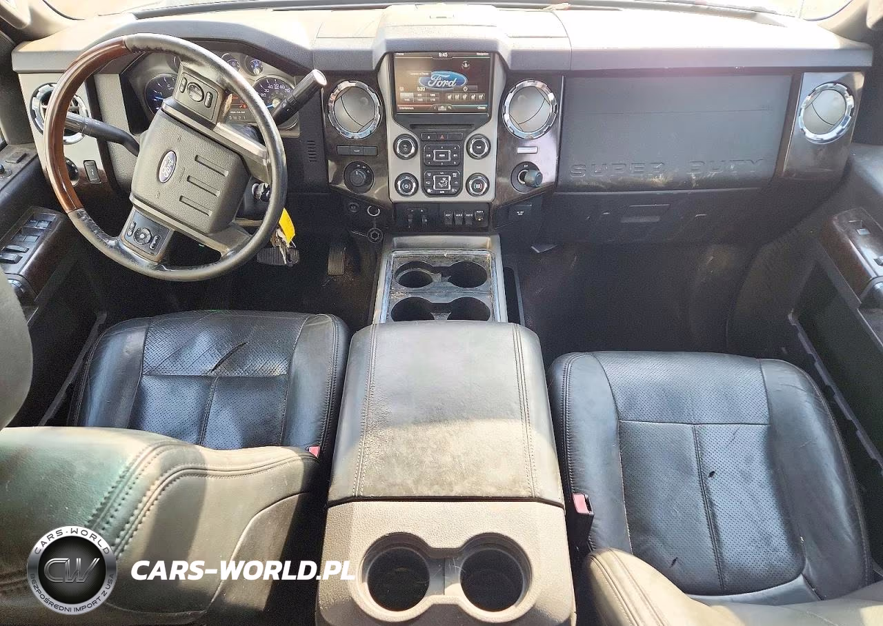 2015 Ford F350 Super Duty VIN:1FT8W3DT6FEC77920 - 8