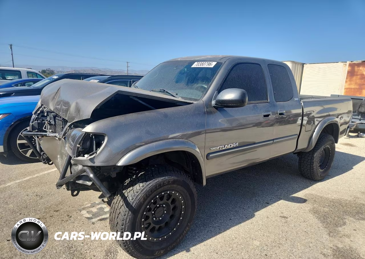 2004 Toyota Tundra Sr5