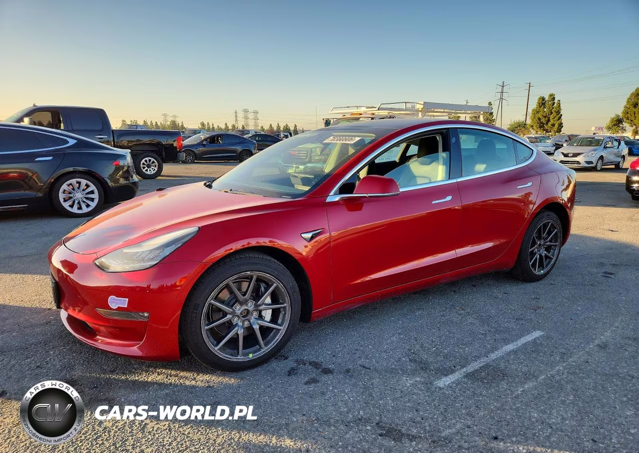 2019 Tesla Model 3 VIN:5YJ3E1EB0KF387071 - 1