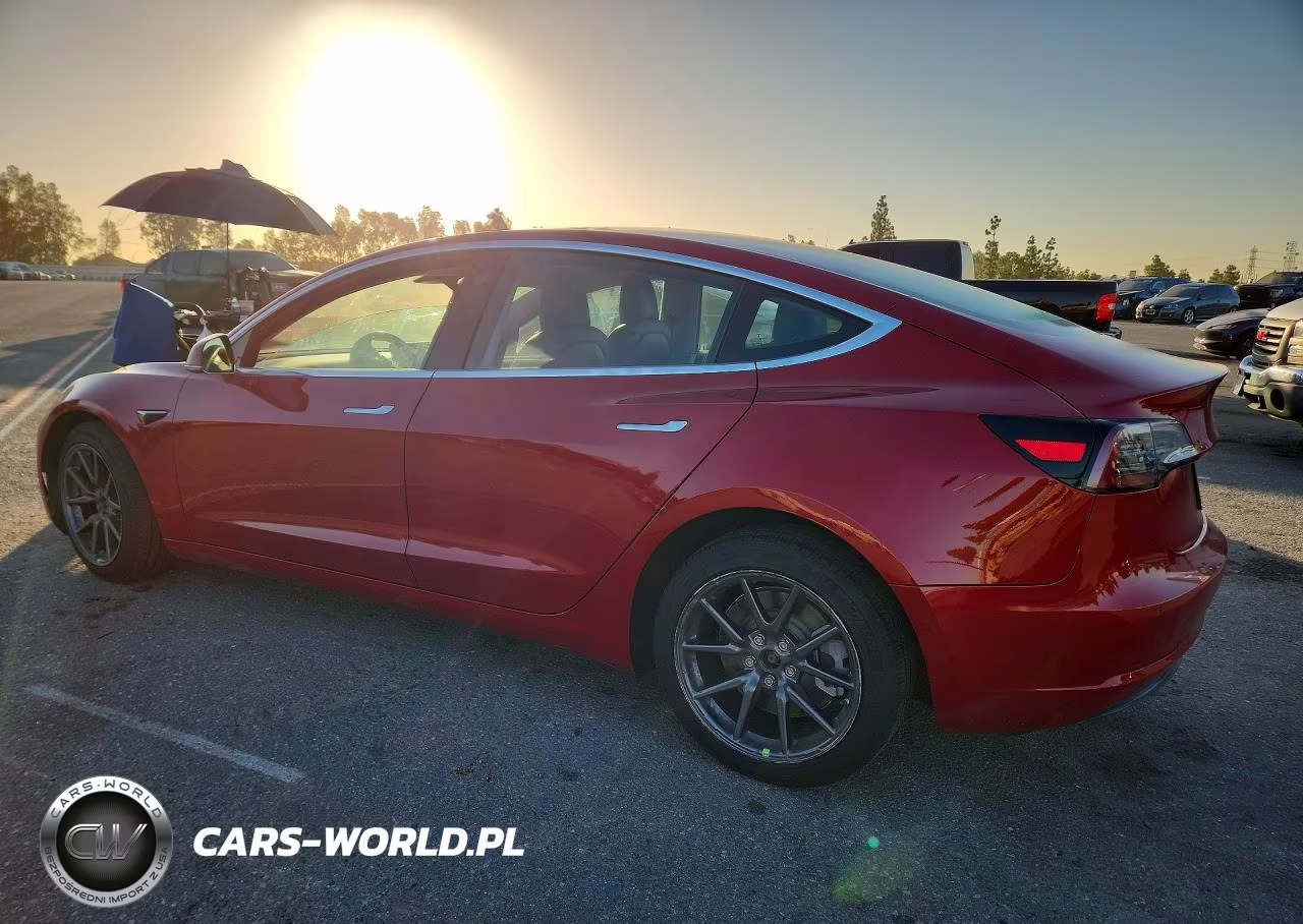2019 Tesla Model 3 VIN:5YJ3E1EB0KF387071 - 2