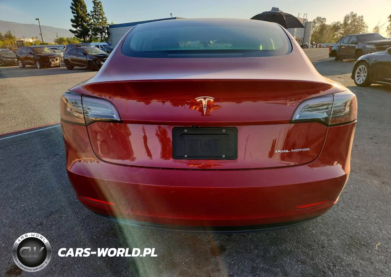 2019 Tesla Model 3 VIN:5YJ3E1EB0KF387071 - 6