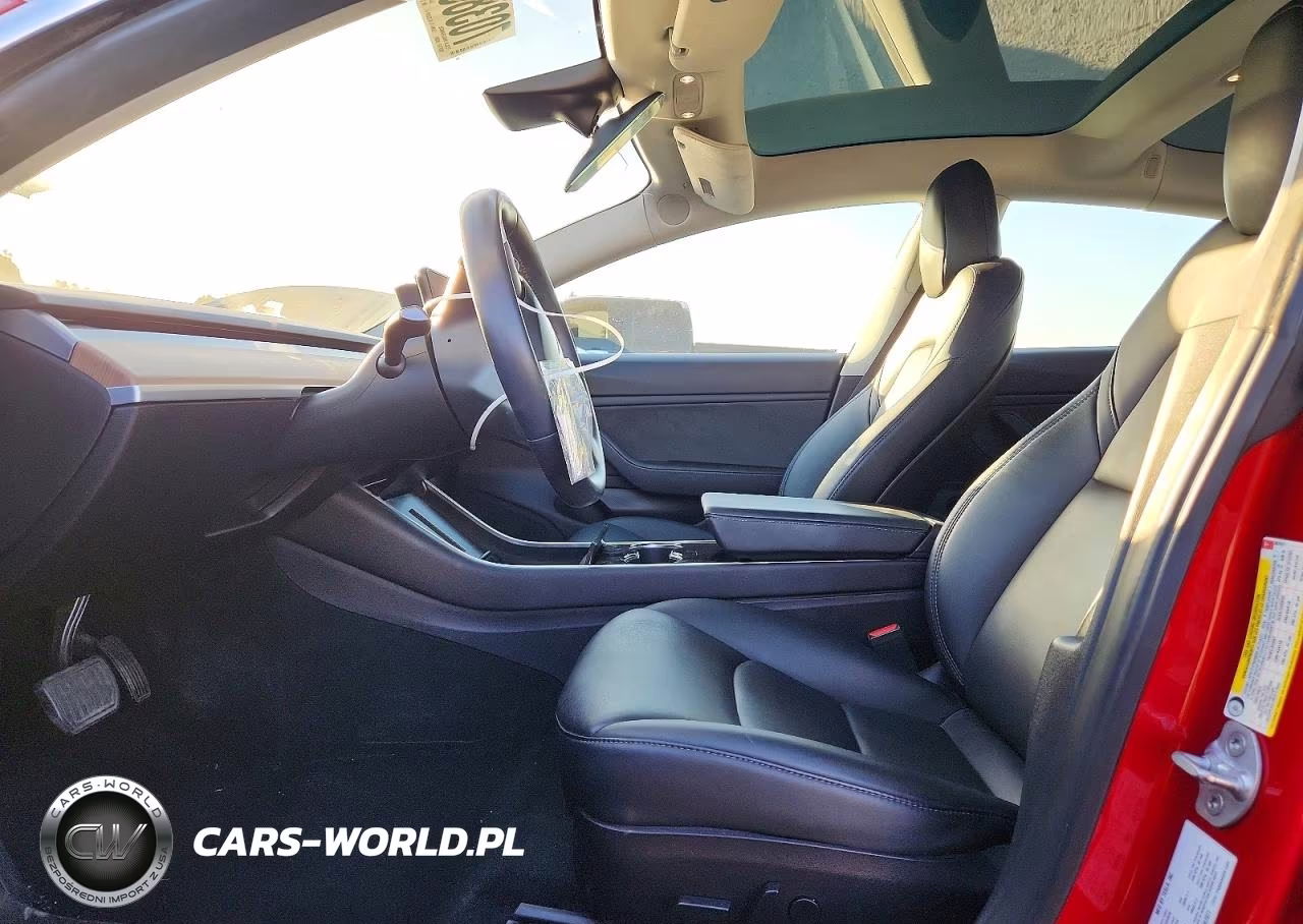 2019 Tesla Model 3 VIN:5YJ3E1EB0KF387071 - 7