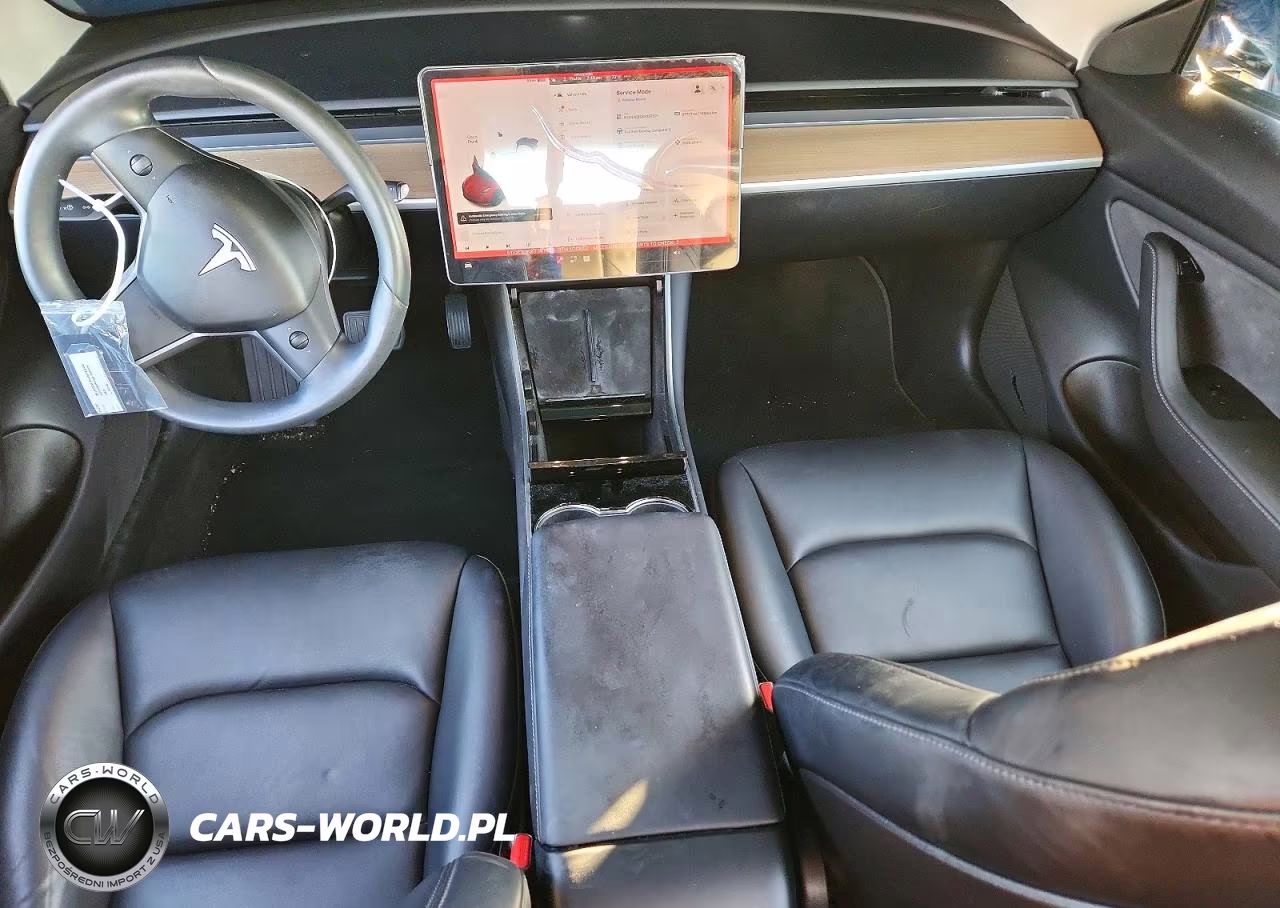 2019 Tesla Model 3 VIN:5YJ3E1EB0KF387071 - 8