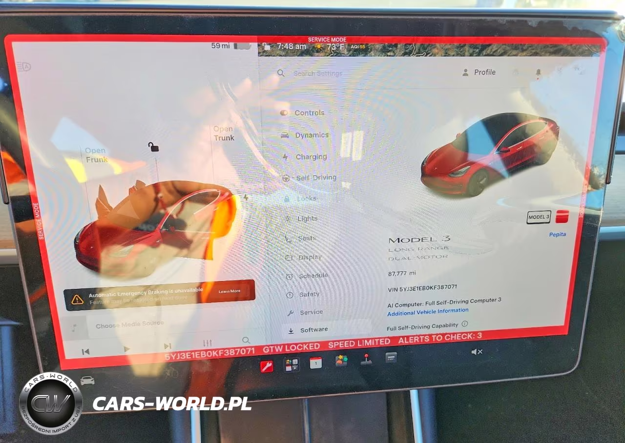 2019 Tesla Model 3 VIN:5YJ3E1EB0KF387071 - 9