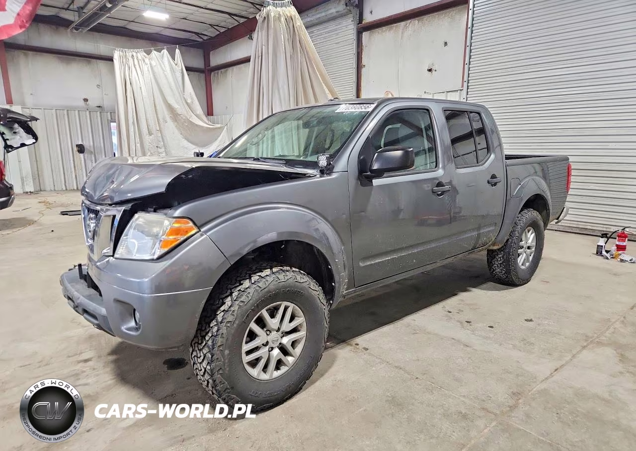 2016 Nissan Frontier Sv