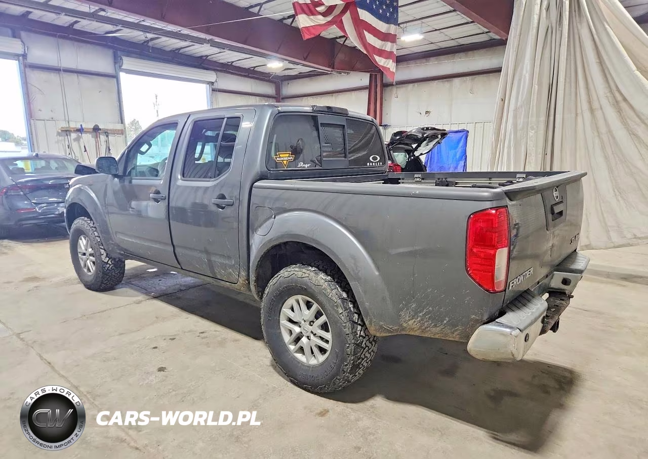 2016 Nissan Frontier Sv VIN:1N6AD0EV0GN792321 - 2