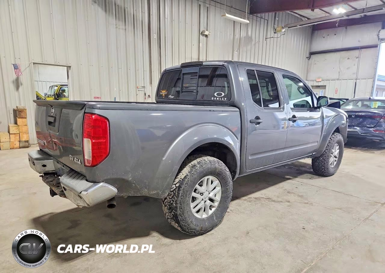 2016 Nissan Frontier Sv VIN:1N6AD0EV0GN792321 - 3