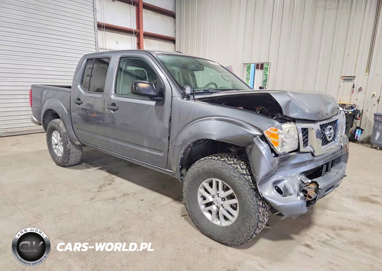 2016 Nissan Frontier Sv VIN:1N6AD0EV0GN792321 - 4
