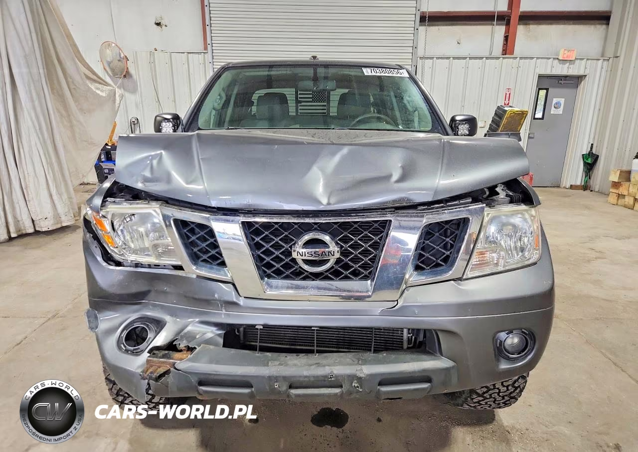 2016 Nissan Frontier Sv VIN:1N6AD0EV0GN792321 - 5