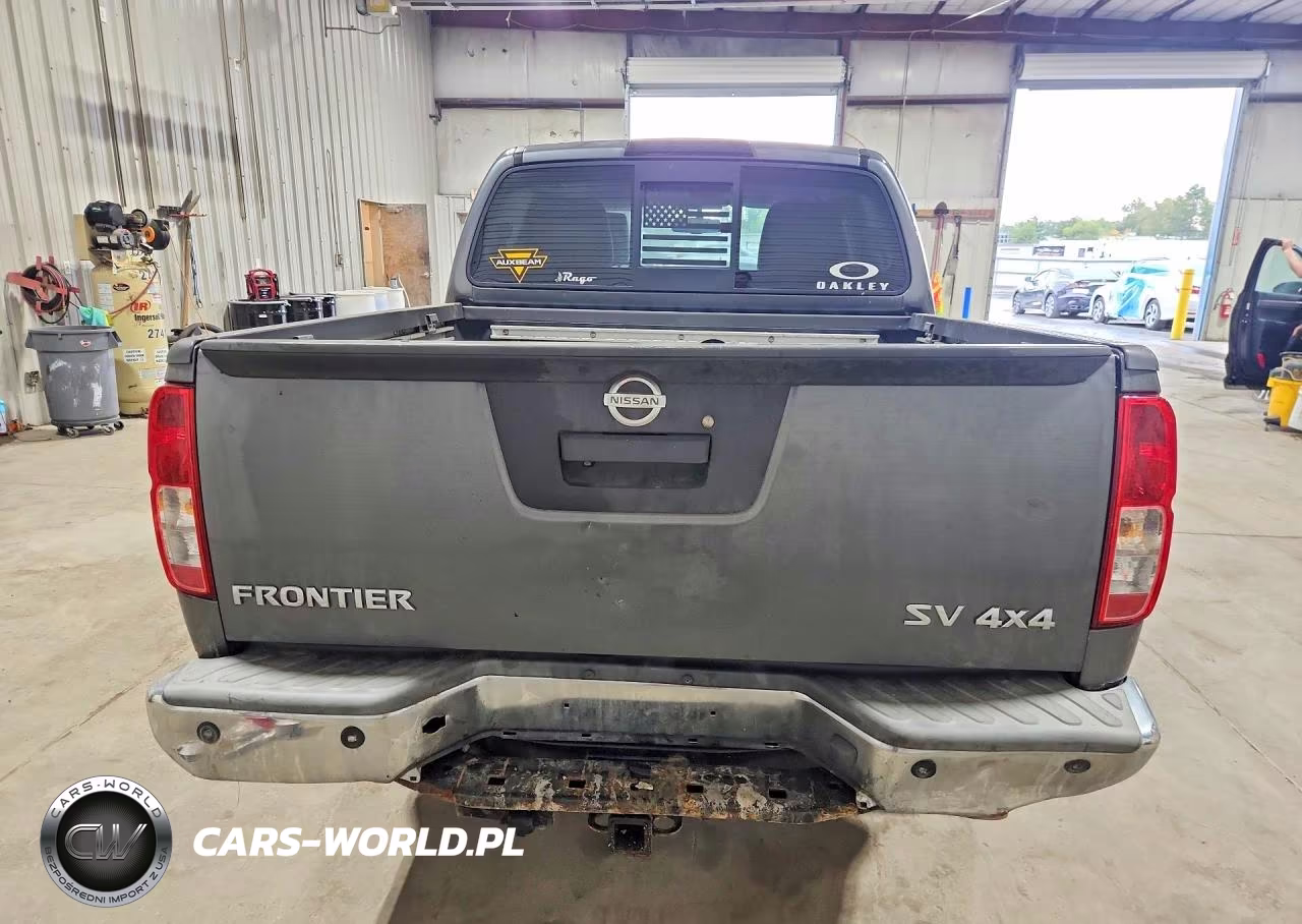 2016 Nissan Frontier Sv VIN:1N6AD0EV0GN792321 - 6