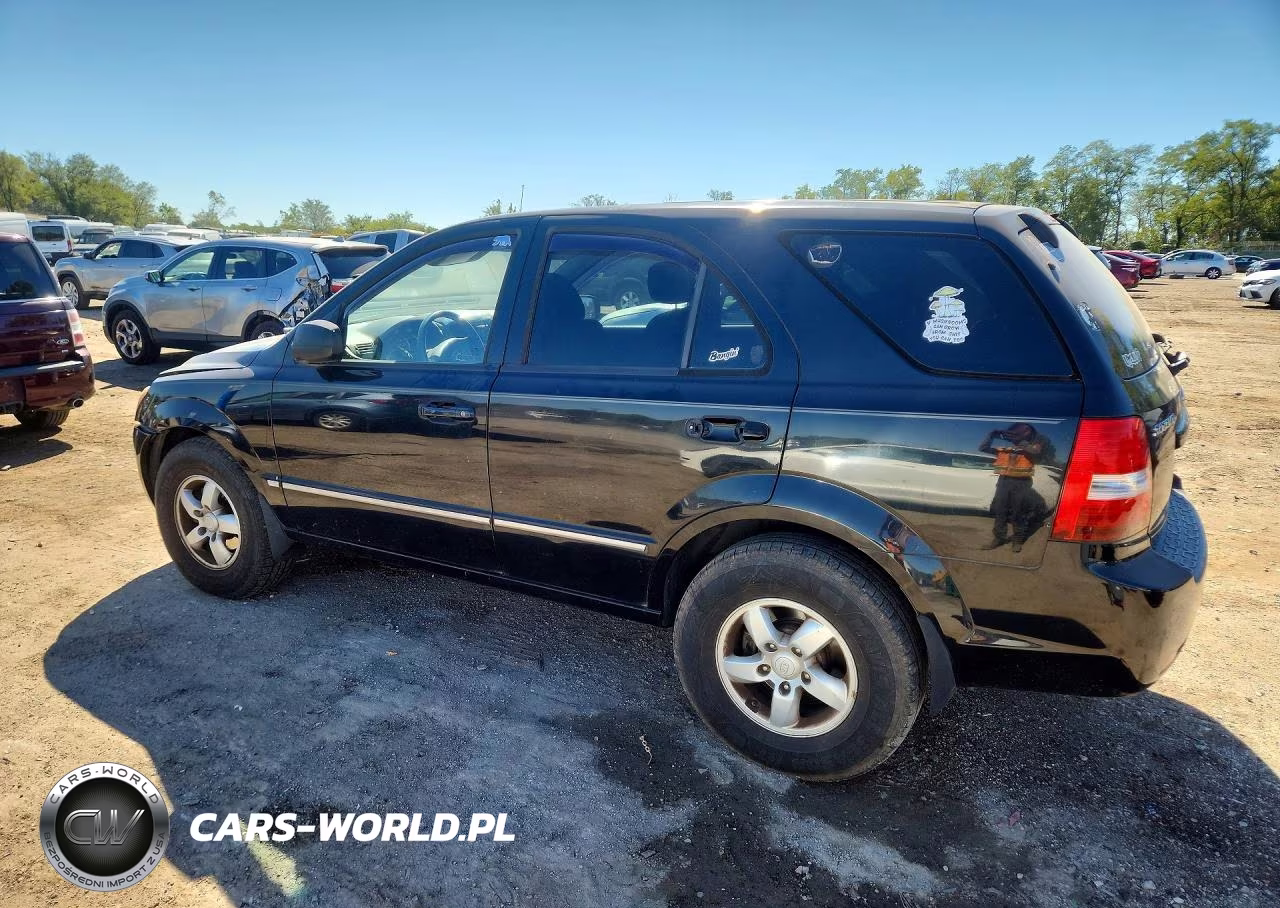 2009 Kia Sorento Base VIN:KNDJD735395892284 - 2