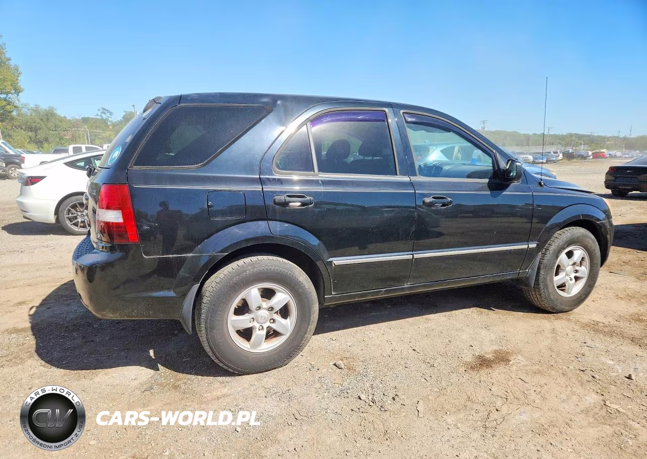 2009 Kia Sorento Base VIN:KNDJD735395892284 - 3