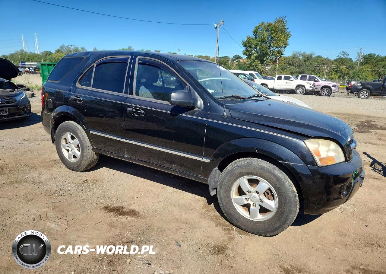 2009 Kia Sorento Base VIN:KNDJD735395892284 - 4