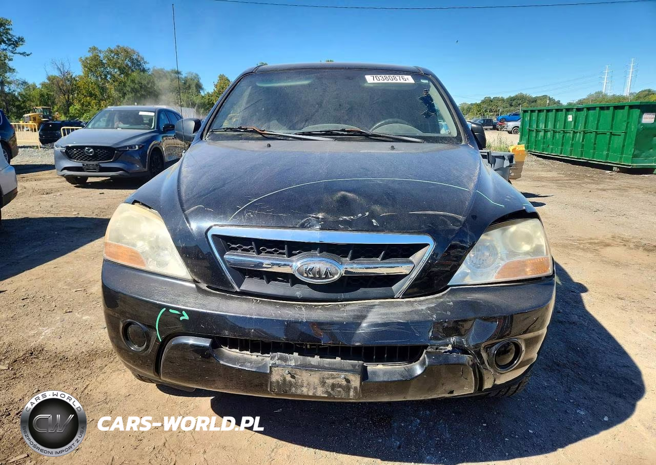 2009 Kia Sorento Base VIN:KNDJD735395892284 - 5