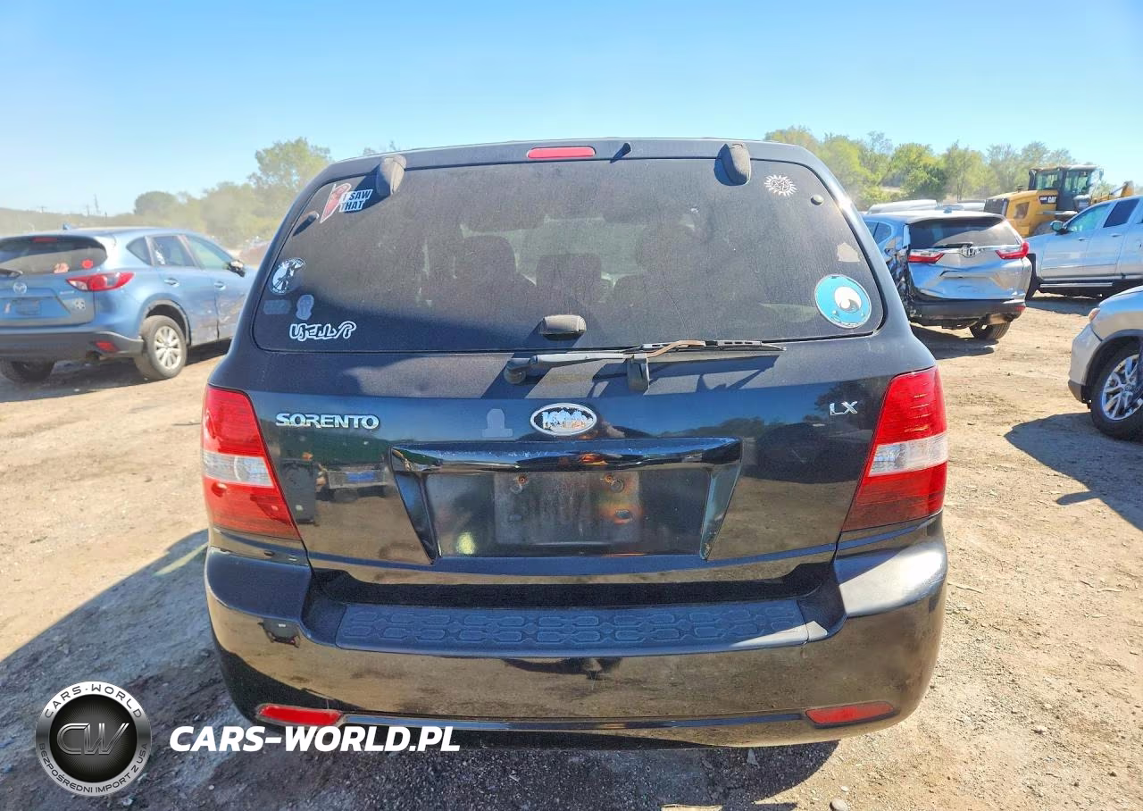 2009 Kia Sorento Base VIN:KNDJD735395892284 - 6