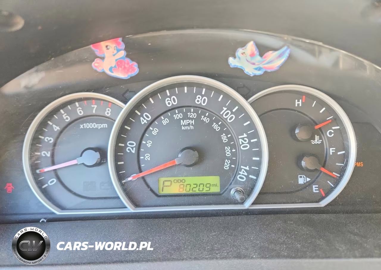 2009 Kia Sorento Base VIN:KNDJD735395892284 - 9