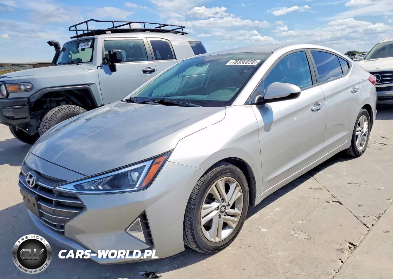 2020 Hyundai Elantra Sel