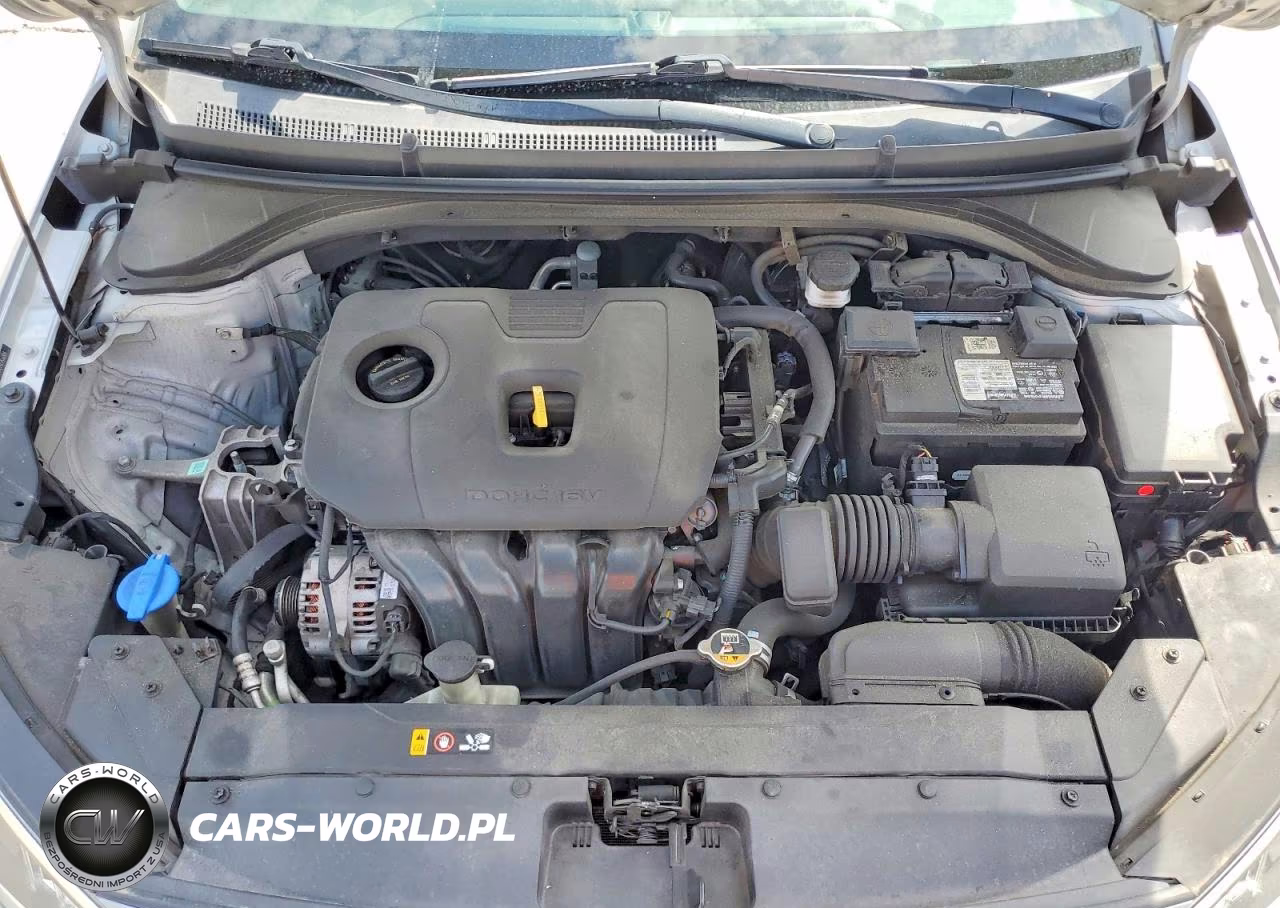 2020 Hyundai Elantra Sel VIN:5NPD84LF8LH566884 - 11