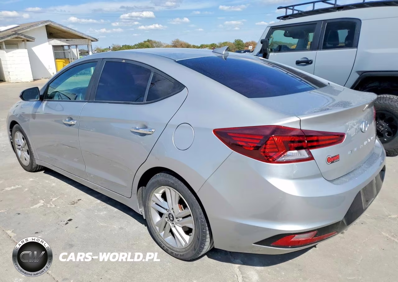 2020 Hyundai Elantra Sel VIN:5NPD84LF8LH566884 - 2