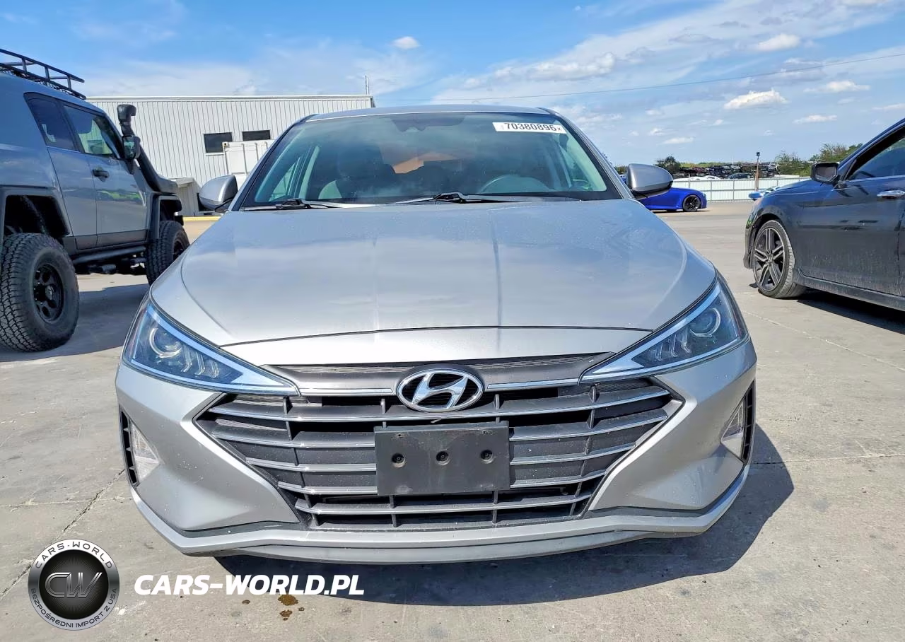 2020 Hyundai Elantra Sel VIN:5NPD84LF8LH566884 - 5