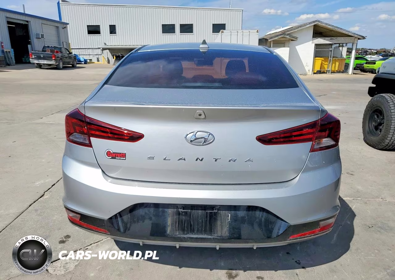2020 Hyundai Elantra Sel VIN:5NPD84LF8LH566884 - 6